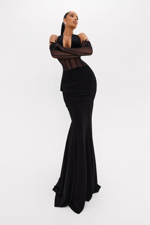 Rachel's Maxi Skirt