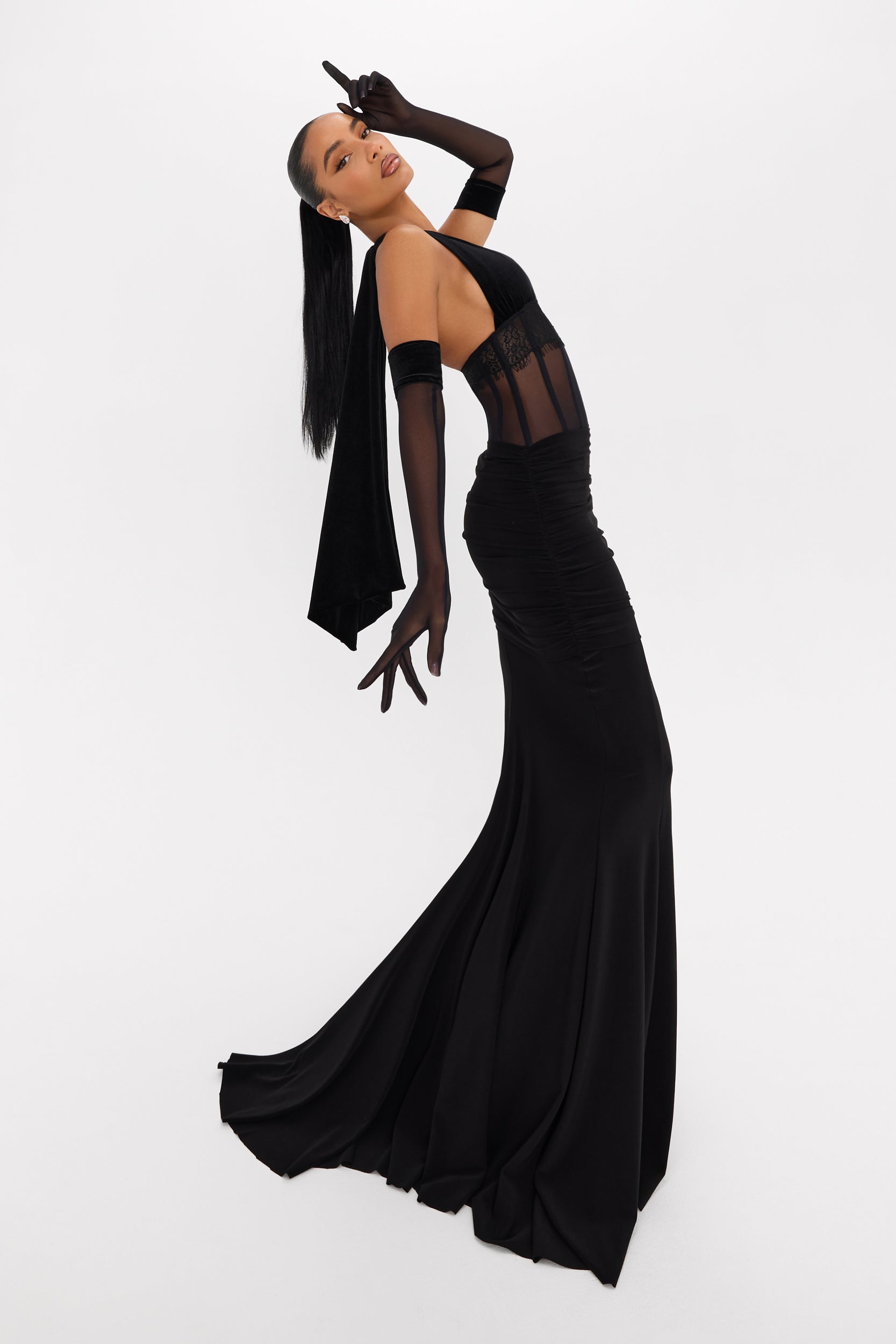 Rachel's Maxi Skirt