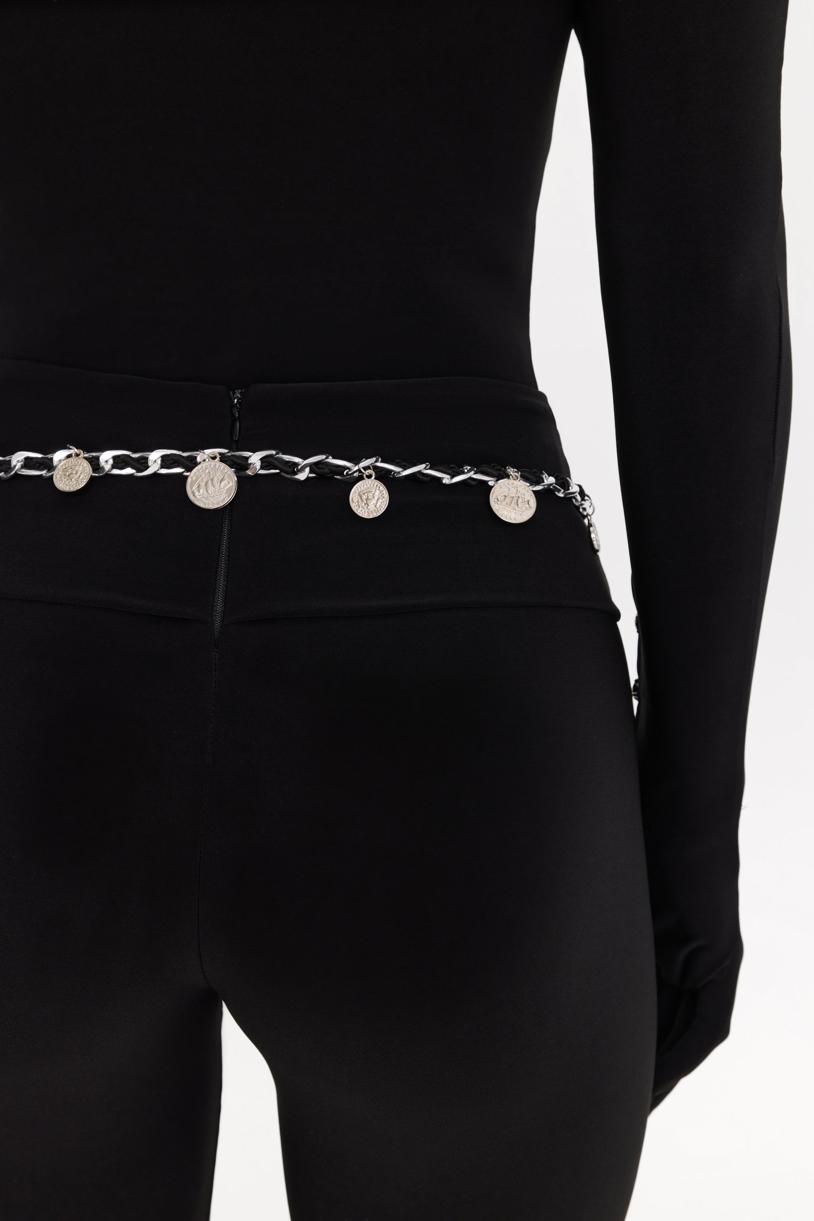 Coin Charm Belt & Necklace