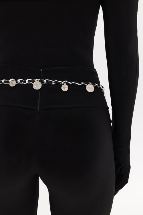 Coin Charm Belt & Necklace