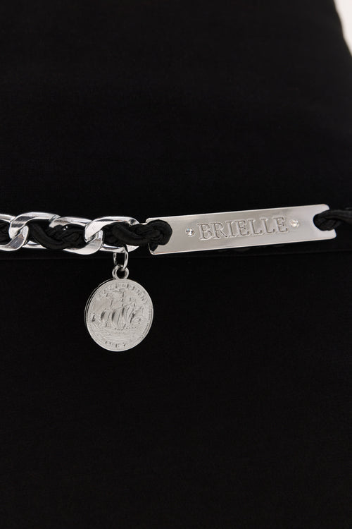 Coin Charm Belt & Necklace