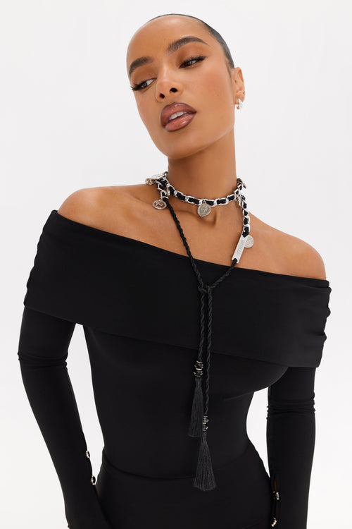 Coin Charm Belt & Necklace
