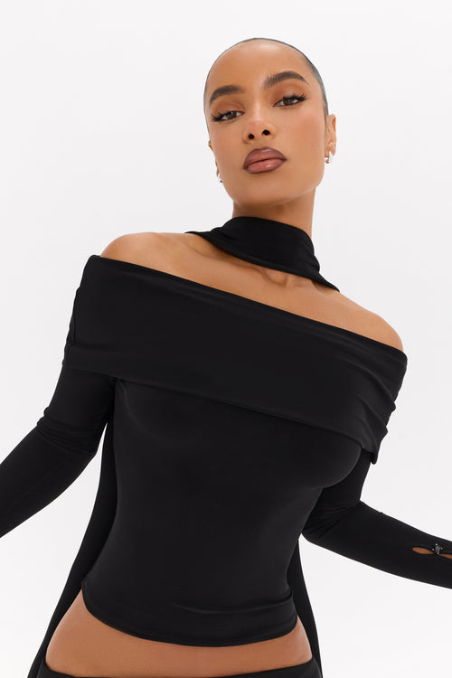 Eclipse Top & Scarf