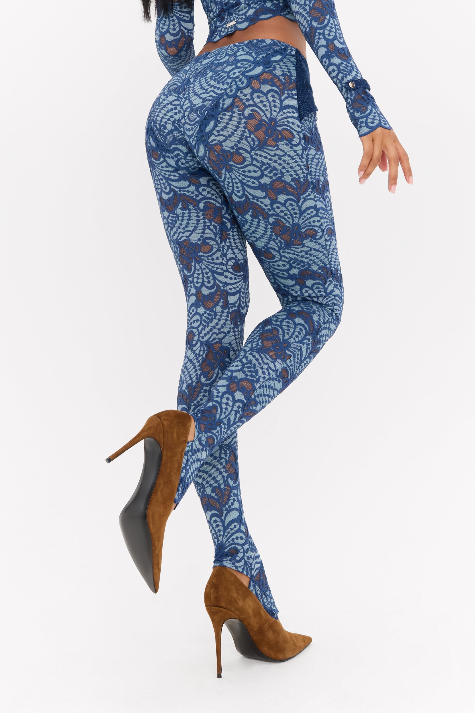 Blue Saddle Legging (Pre-Order)