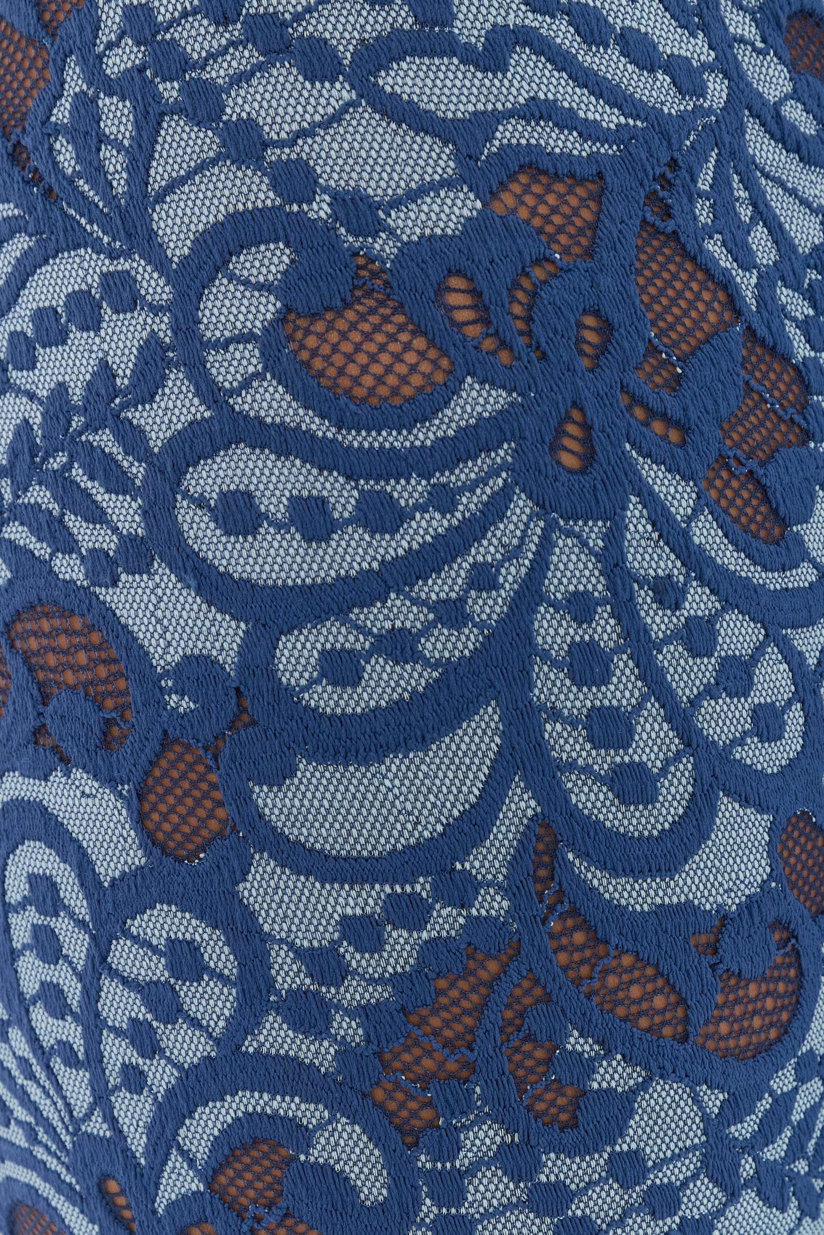 Blue Saddle Top