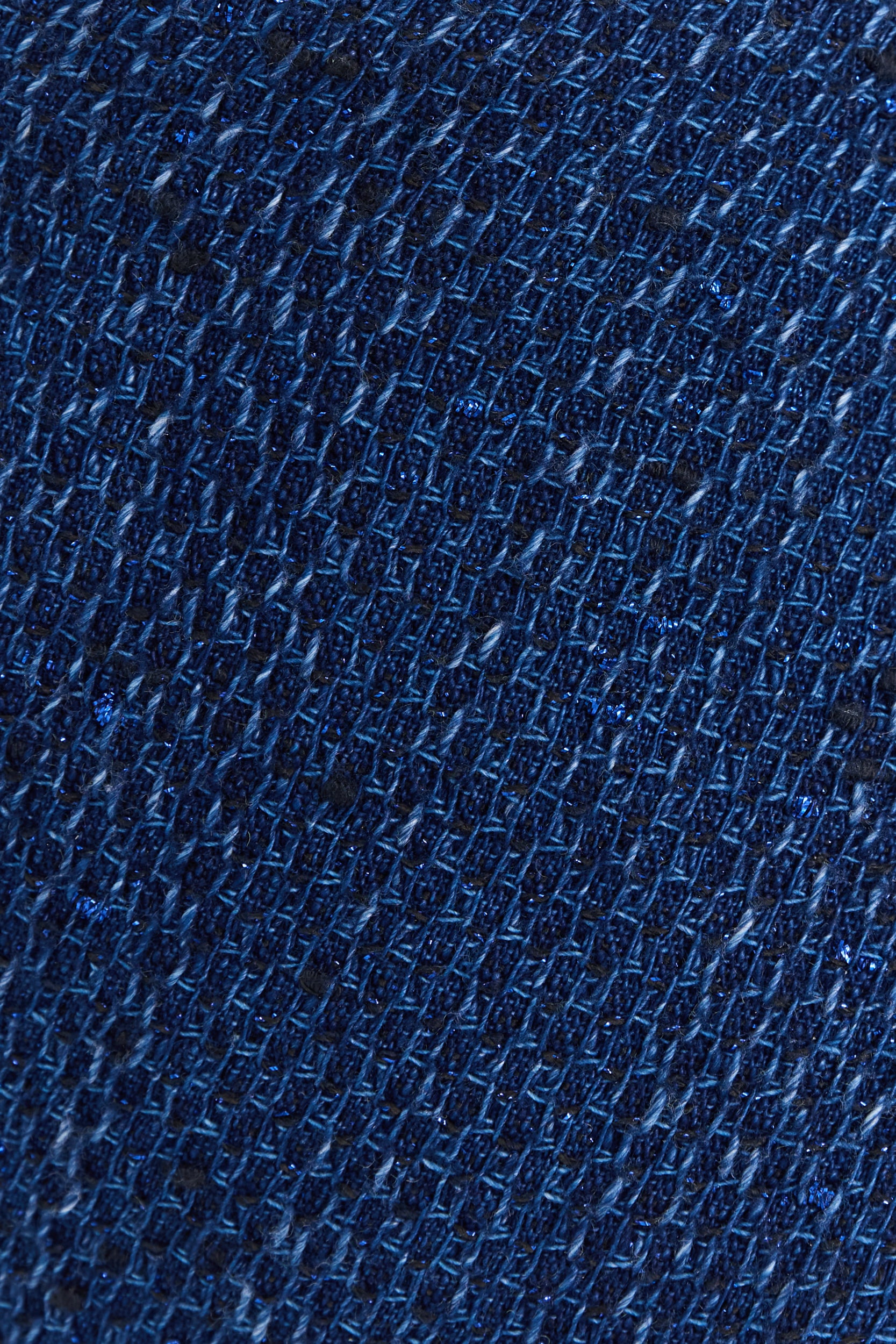 Blue Saddle Top