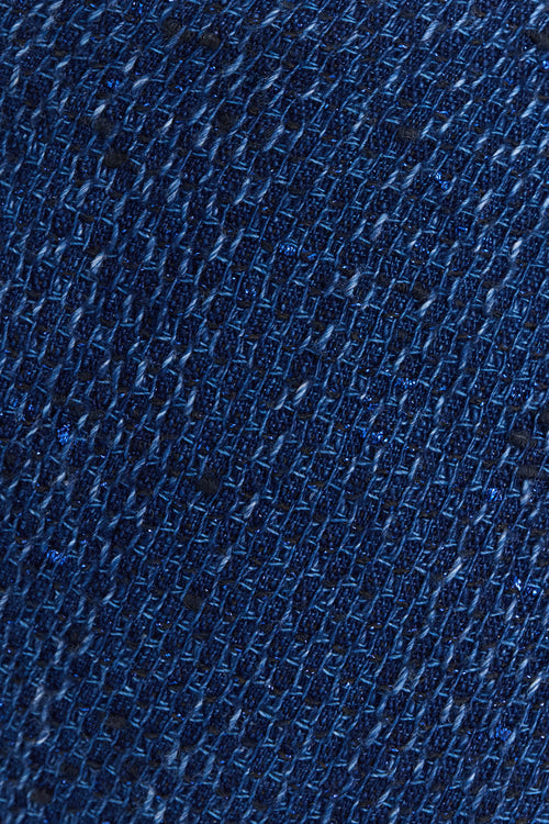 Blue Saddle Top