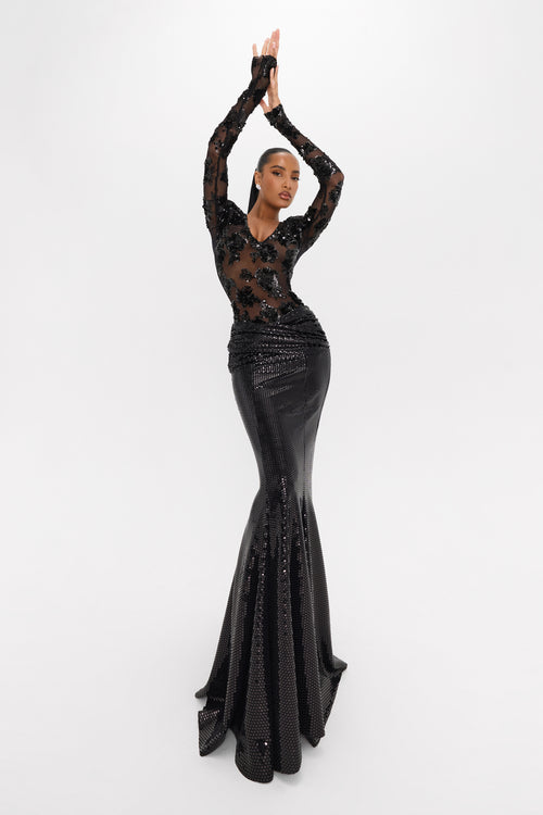 La Estrella Maxi Skirt