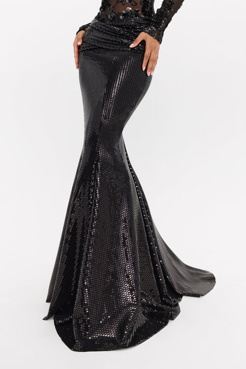 La Estrella Maxi Skirt