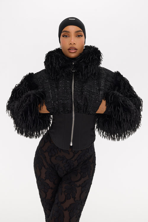 Saddle Bomber Jacket