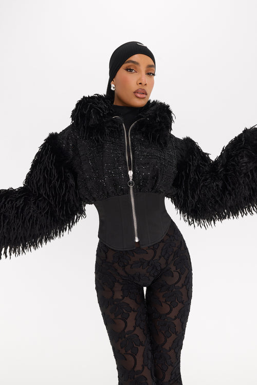 Saddle Bomber Jacket
