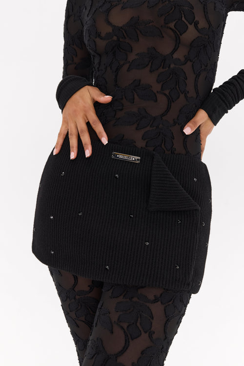 Sombra Mini Skirt