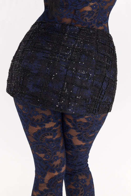 Romance de Medianoche Skirt