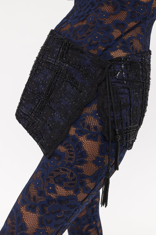Romance de Medianoche Skirt