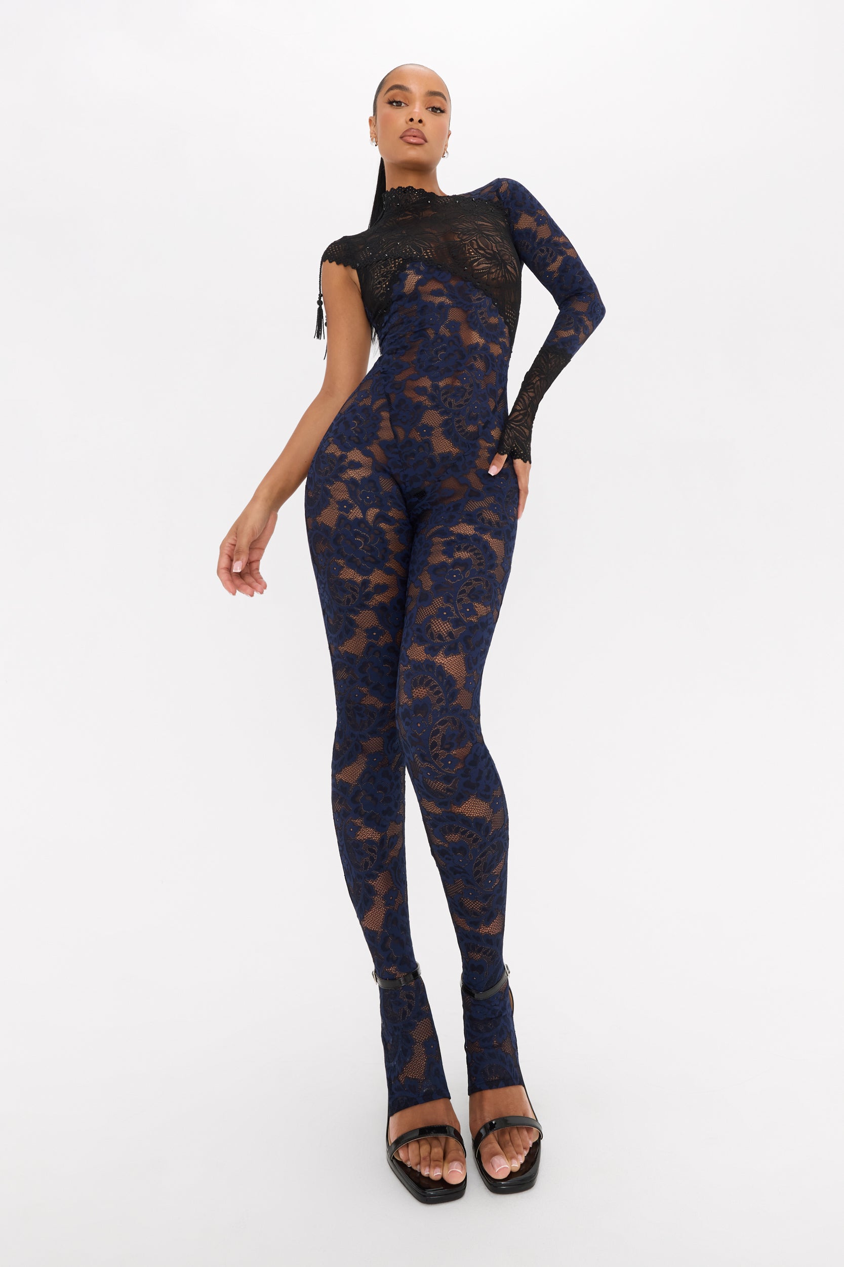 Romance de Medianoche Catsuit