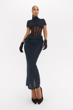 La Charra Detachable Dress