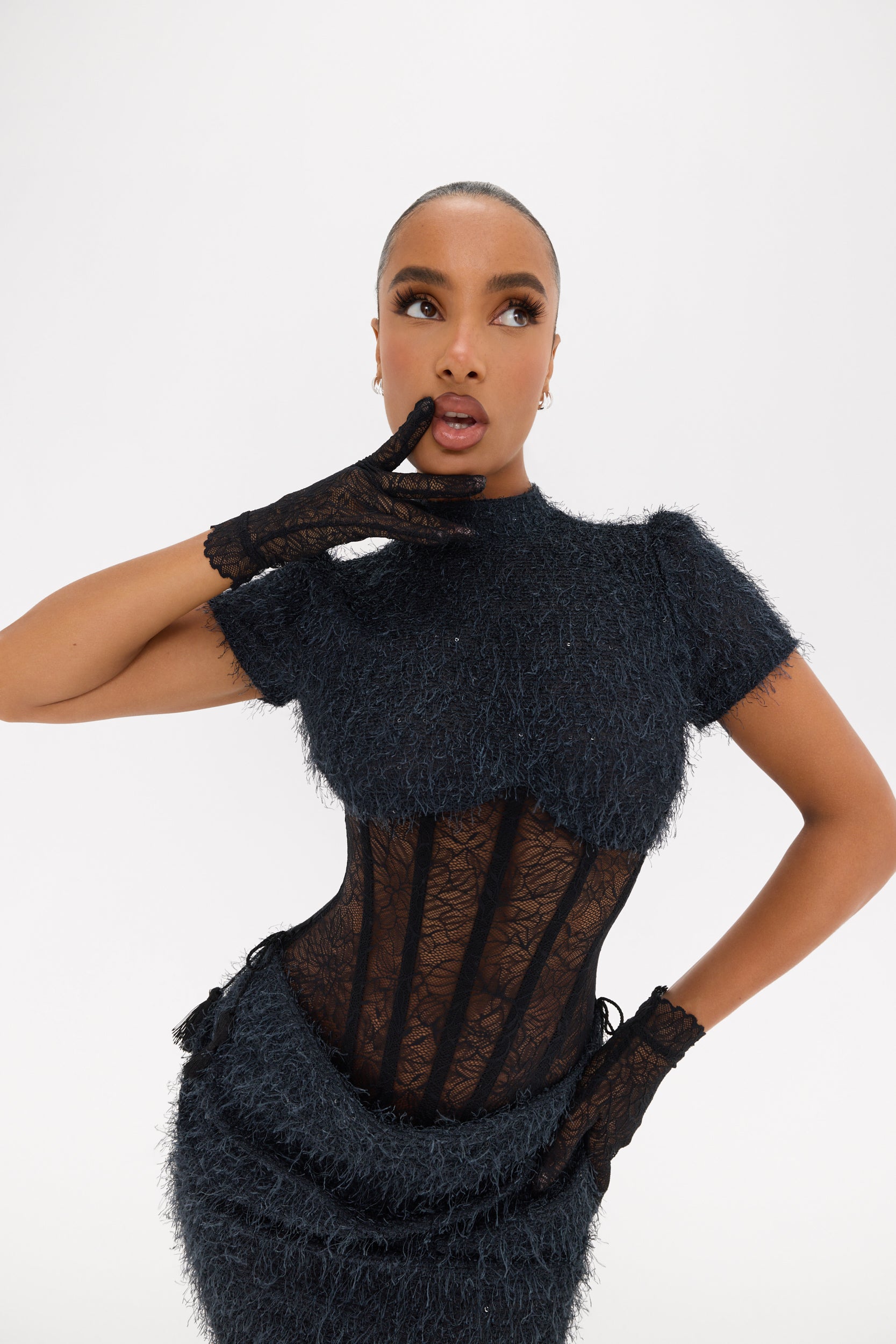 La Charra Detachable Dress