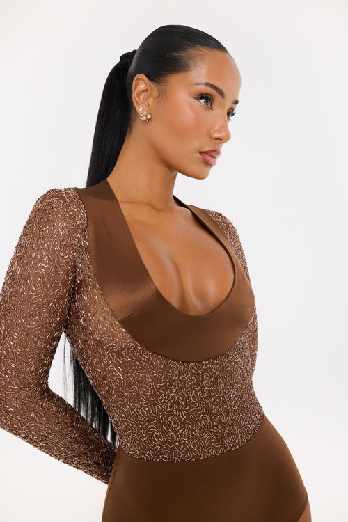 Bronze Empress Bodysuit
