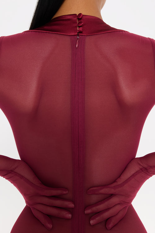 Imperial Wine Bodysuit