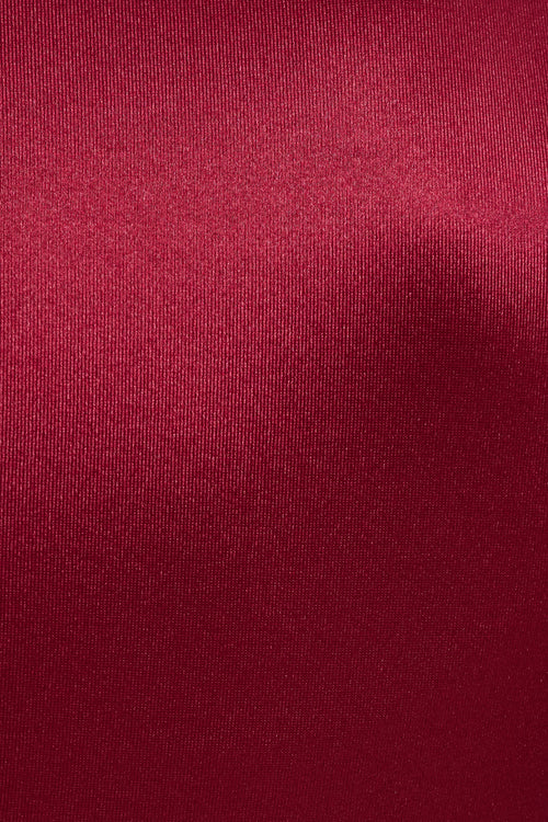 Imperial Wine Midi Skirt