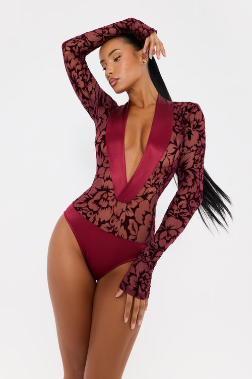 Tuxedo Bodysuit