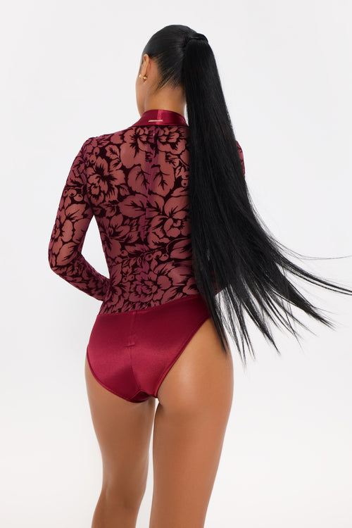 Tuxedo Bodysuit