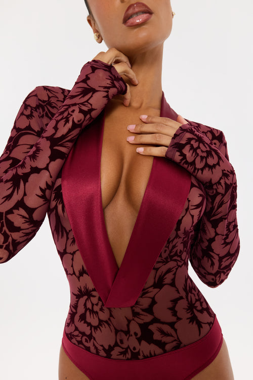 Tuxedo Bodysuit