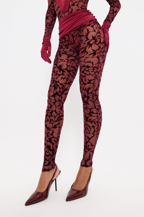 Tuxedo Leggings