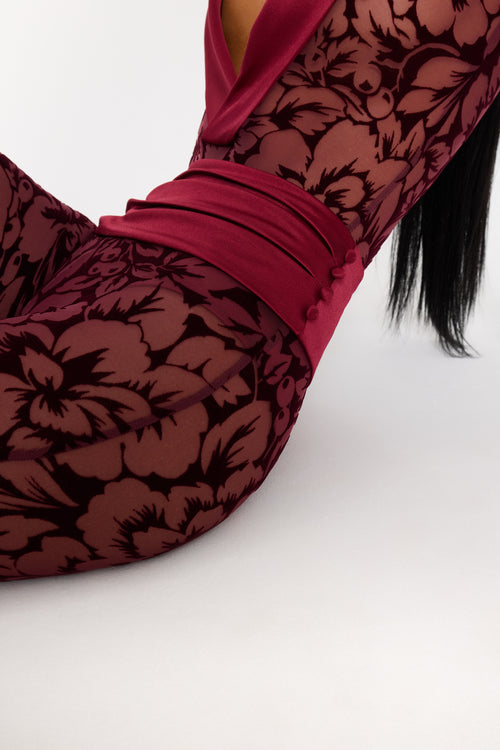 Tuxedo Leggings