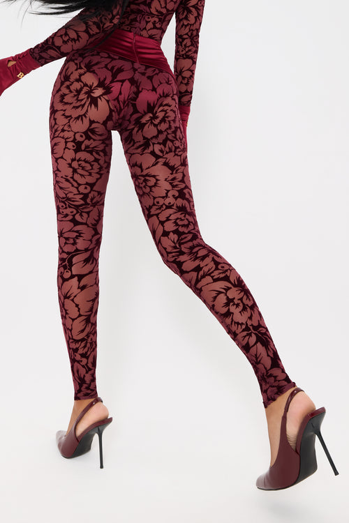 Tuxedo Leggings