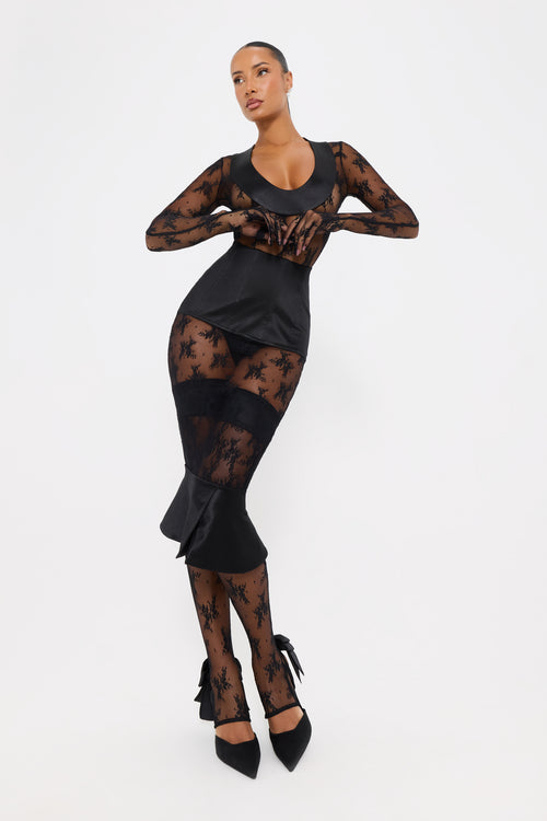 Majesty Lace Thigh Highs