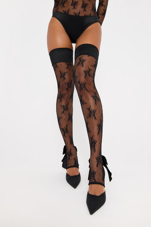 Majesty Lace Thigh Highs
