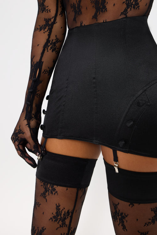 Majesty Garter Skirt