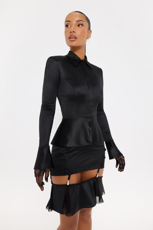 Majesty Peplum Blazer