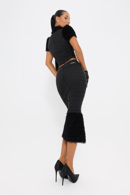Duchess Midi Skirt