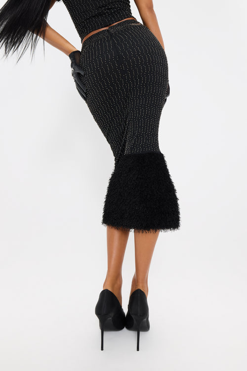 Duchess Midi Skirt