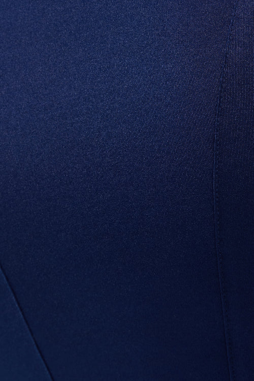 Blue Dynasty Midi Dress