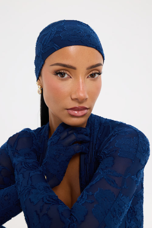 Rose Sapphire Headband