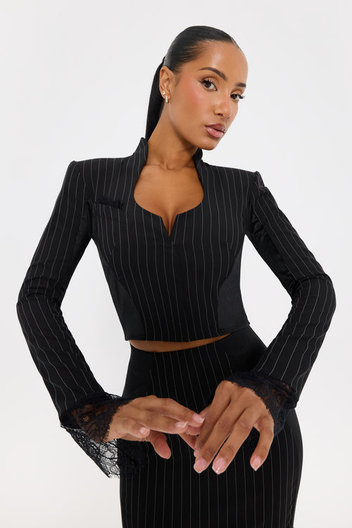 The Kensington Cropped Blazer