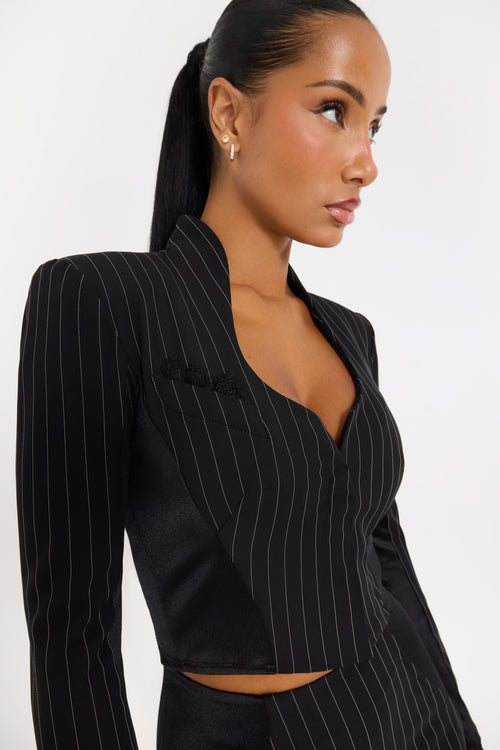 The Kensington Cropped Blazer