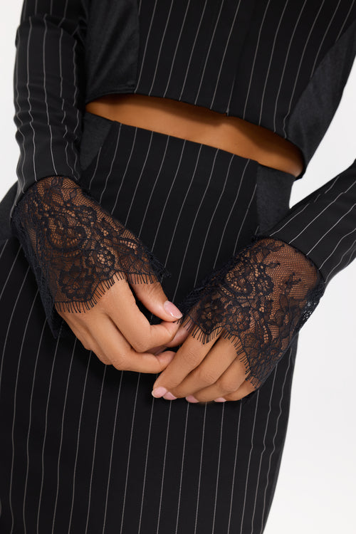 The Kensington Cropped Blazer