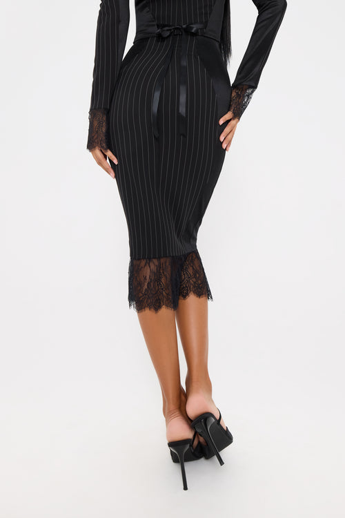 The Kensington Midi Skirt