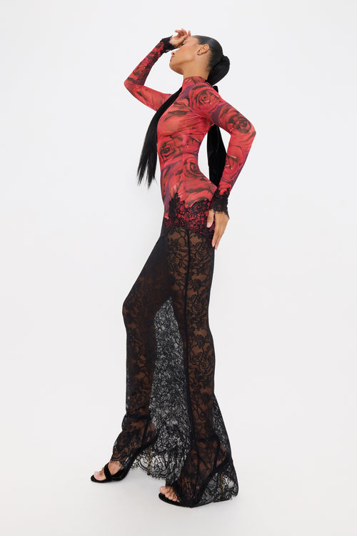Queen Maxi Dress