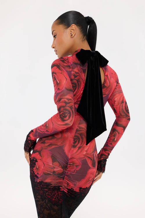 Queen Maxi Dress