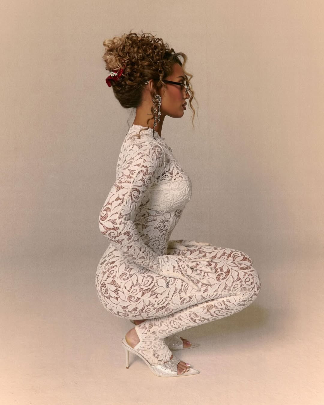 White Lotus Catsuit